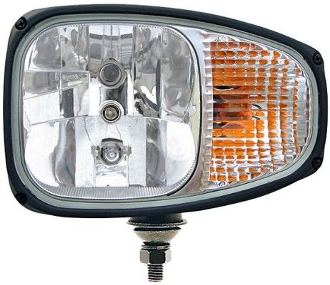 HELLA 1EE 996 174-391 Headlight Left, PY21W, H3, T4W, H7, Bulb Technology, 24V, with high beam, with low beam, with position light, with indicator x 225 mm x 150 mm, for right-hand traffic, with bulbs