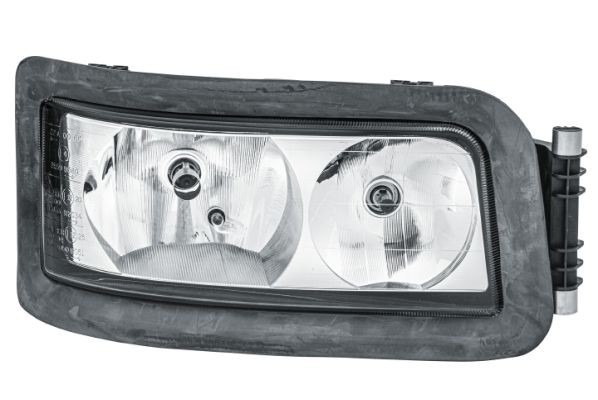 1EH354984021 Headlight assembly HELLA 1EH 354 984-021 review and test