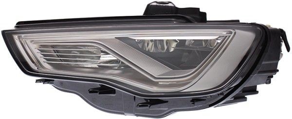HELLA 1EX 010 740-881 Headlight Right, LED, LED, with daytime running light (LED), with dynamic bending light, with low beam (LED), with high beam (LED), with position light (LED), with indicator (LED), for right-hand traffic, without LED control unit for indicators, without LED control unit for daytime running-/position ligh, without LED control unit for low beam/high beam, without control unit for dynamic bending light (AFS)