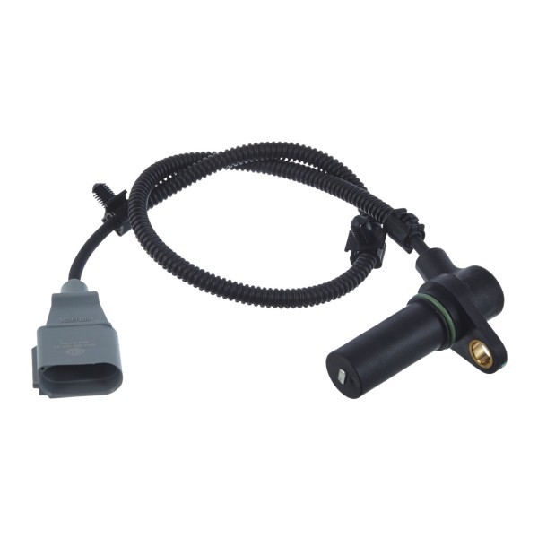 HELLA 3-pin connector, Inductive Sensor Cable Length: 530mm, Number of pins: 3-pin connector Sensor, crankshaft pulse 6PU 009 167-251 buy
