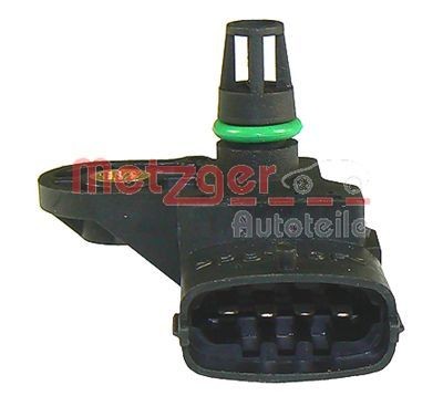 METZGER 0906034 Boost pressure sensor FIAT STILO 2003 in original quality