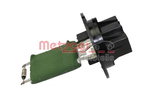 METZGER Number of pins: 5-pin connector Resistor, interior blower 0917050 buy