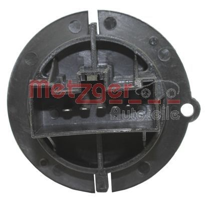 METZGER Blower resistor 0917050 for PEUGEOT 206, 307