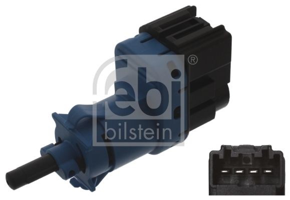 Ford MONDEO Brake light pedal switch 7447726 FEBI BILSTEIN 40340 online buy