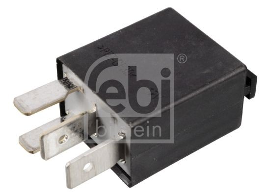 FEBI BILSTEIN 40910 Indicator relay 12V, Electric, 22A, black