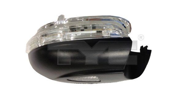 TYC 337-0176-3 Side indicator Left Exterior Mirror, with outline marker light