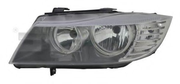 TYC Headlight 20-11818-05-9 BMW 3 Series 2005