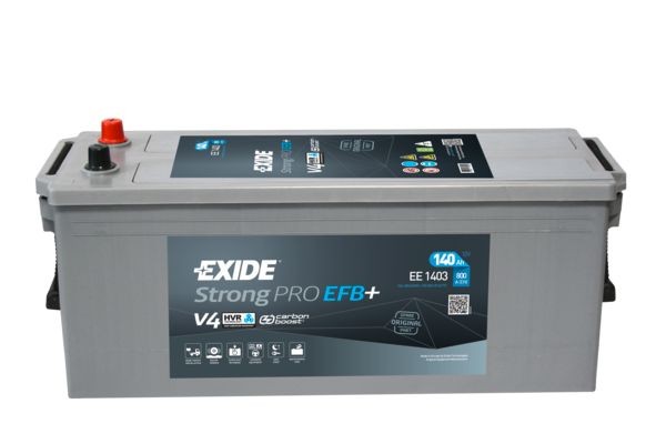 EXIDE Automotive battery EE1403 for IVECO Daily III Minibus