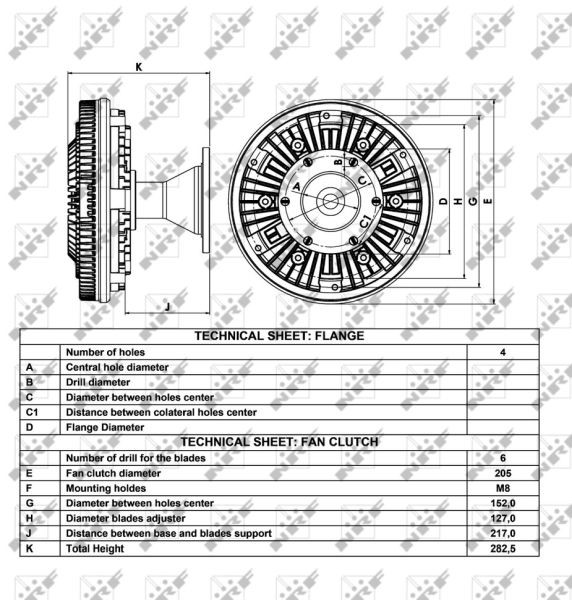 49029 Thermal fan clutch NRF 49029 review and test