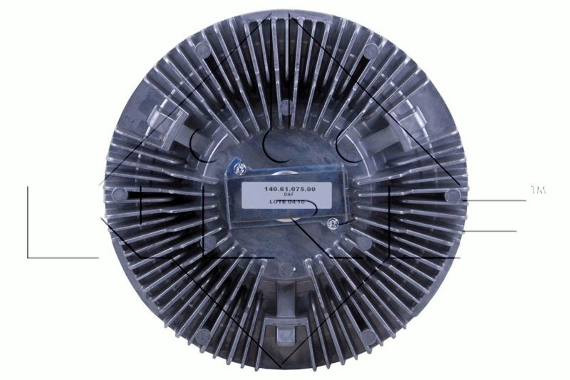 NRF 49049 Fan clutch
