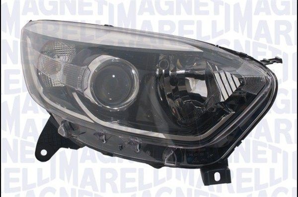 Head lights MAGNETI MARELLI Right, W5W, P21W, H1/H1, Halogen, for right-hand traffic, without bulbs - 711307024451