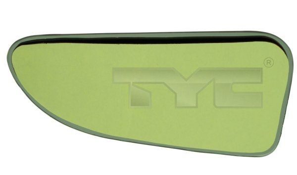 TYC Mirror Glass, outside mirror 324-0036-1 Renault MASTER 2022