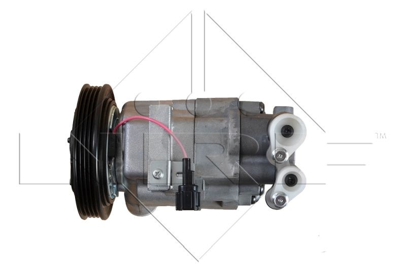 NRF Air con compressor 32461G for NISSAN MICRA, NOTE