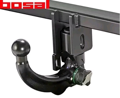 BOSAL Tow hitch detachable and swivelling Audi A4 B7 new 050-073