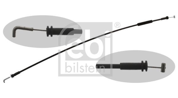 FEBI BILSTEIN 40897 Cable, door release