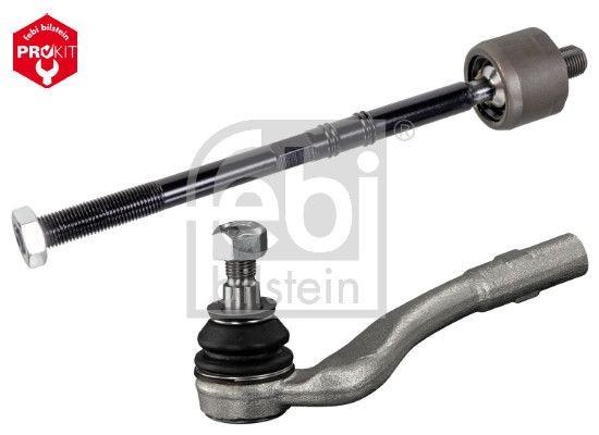 FEBI BILSTEIN 40140 Rod Assembly Front Axle Left, with lock nuts