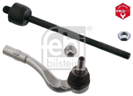 FEBI BILSTEIN 40141 Rod Assembly Front Axle Right, with lock nuts
