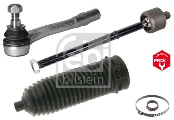 FEBI BILSTEIN Front Axle Right, with clamps, with steering bellow Tie Rod 40167 buy