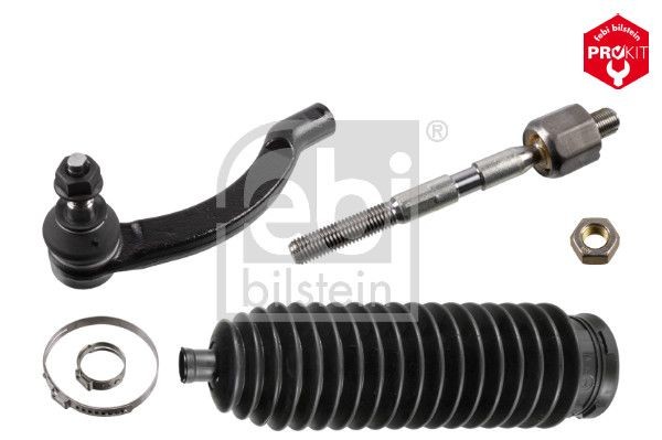 FEBI BILSTEIN Front Axle Left, with clamps, with steering bellow Tie Rod 40569 buy