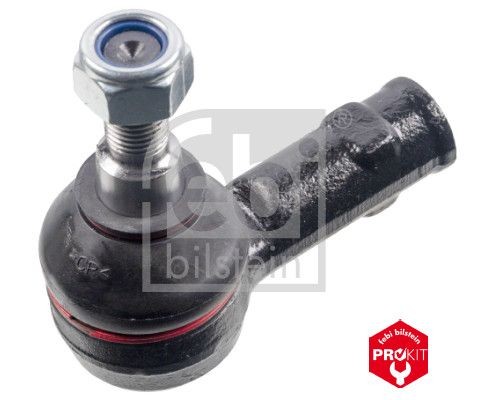 35132 FEBI BILSTEIN Tie rod end IVECO Cone Size 20 mm, Front Axle, with self-locking nut