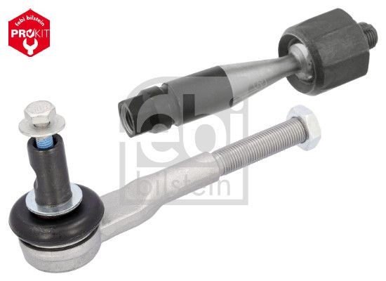 36800 FEBI BILSTEIN Inner track rod end AUDI Front Axle Left, Front Axle Right, with attachment material