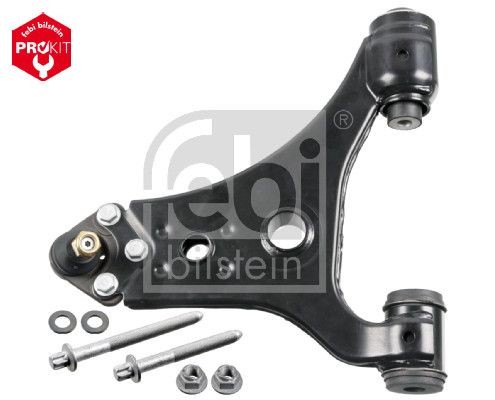 FEBI BILSTEIN with attachment material, with bearing(s), with ball joint, Front Axle Left, Control Arm, Sheet Steel Control arm 40387 buy