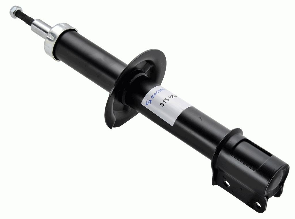 SACHS 315 680 Shock absorber Oil Pressure, Twin-Tube, Suspension Strut, Top pin