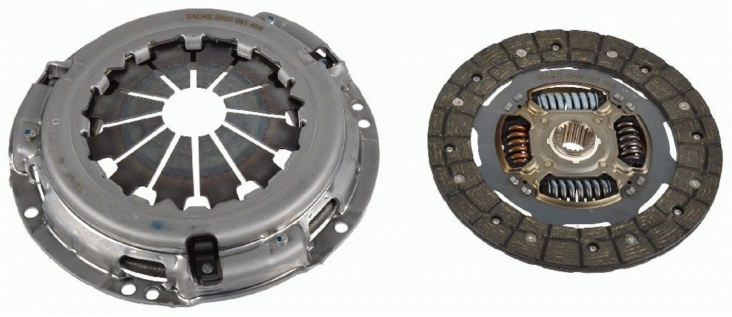 SACHS 3000 951 456 Clutch kit TOYOTA experience and price