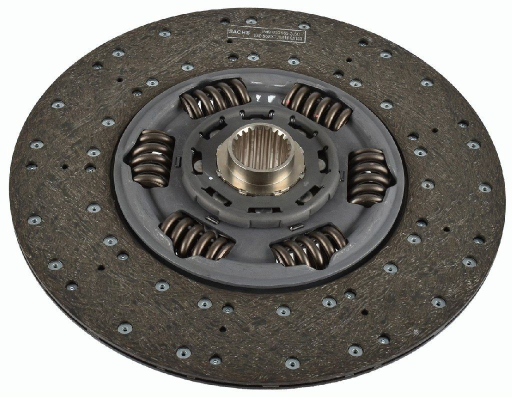 SACHS 1878 006 854 Clutch Disc 430mm, Number of Teeth: 24