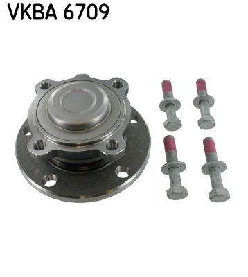 SKF with integrated ABS sensor Wheel hub bearing VKBA 6709 buy