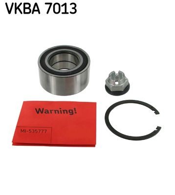 Great value for money - SKF Wheel bearing kit VKBA 7013