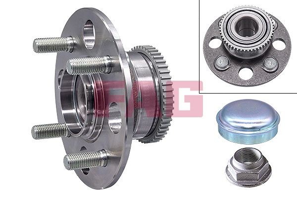 FAG Photo corresponds to scope of supply, 138,7 mm Inner Diameter: 30mm Wheel hub bearing 713 6270 60 buy