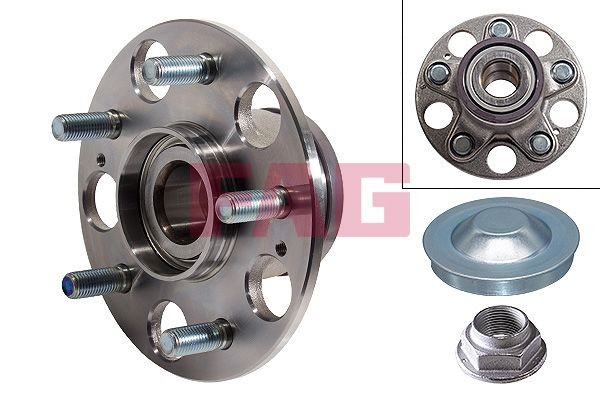 FAG Photo corresponds to scope of supply, 151,6 mm Inner Diameter: 30mm Wheel hub bearing 713 6179 50 buy
