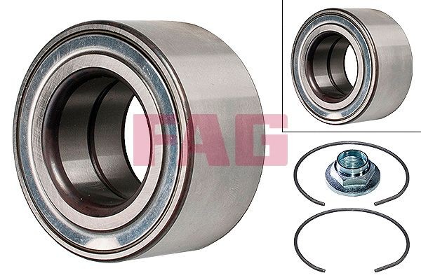 FAG Photo corresponds to scope of supply, 72 mm Inner Diameter: 38,1mm Wheel hub bearing 713 6267 30 buy