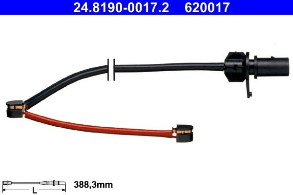 ATE Brake pad wear sensor 24.8190-0017.2 Audi A4 2013