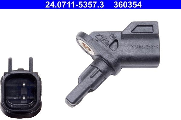 ATE 24.0711-5357.3 ABS sensor without cable