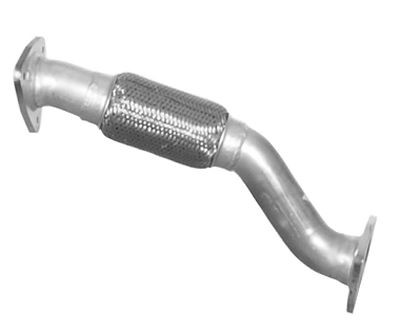 35.86.92 IMASAF Exhaust pipes SAAB Length: 570mm, Front