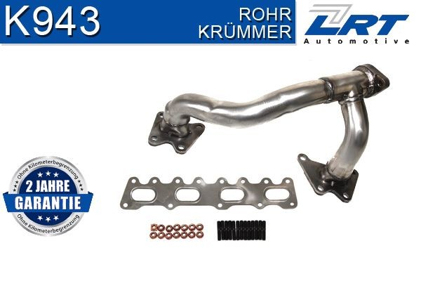LRT for cylinder 1-4, with mounting parts Manifold, exhaust system K943 buy