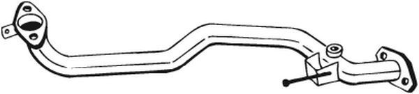 BOSAL 803-077 Exhaust pipes NISSAN ALMERA 1999 price