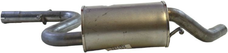 Great value for money - BOSAL Middle silencer 233-181