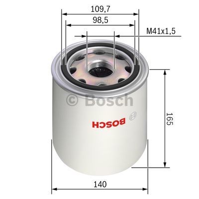 0986628259 Air Dryer Cartridge, compressed-air system BOSCH 0 986 628 259 review and test