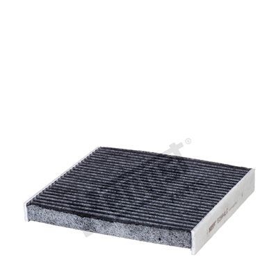 6759310000 HENGST FILTER Activated Carbon Filter, 200 mm x 215 mm x 30 mm Width: 215mm, Height: 30mm, Length: 200mm Cabin filter E2994LC buy