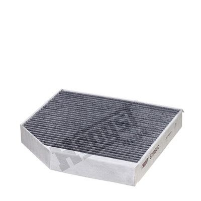 6715310000 HENGST FILTER Activated Carbon Filter, 250 mm x 255 mm x 36 mm Width: 255mm, Height: 36mm, Length: 250mm Cabin filter E2996LC buy