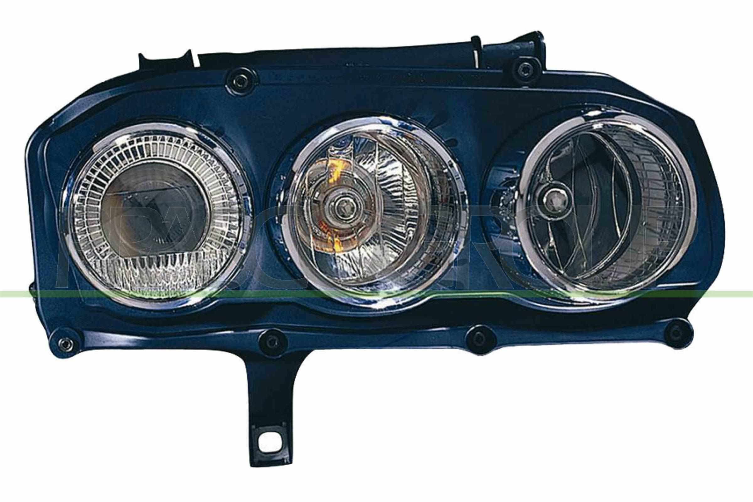 PRASCO AA0904903 Headlight Right, H7/H7, with motor for headlamp levelling