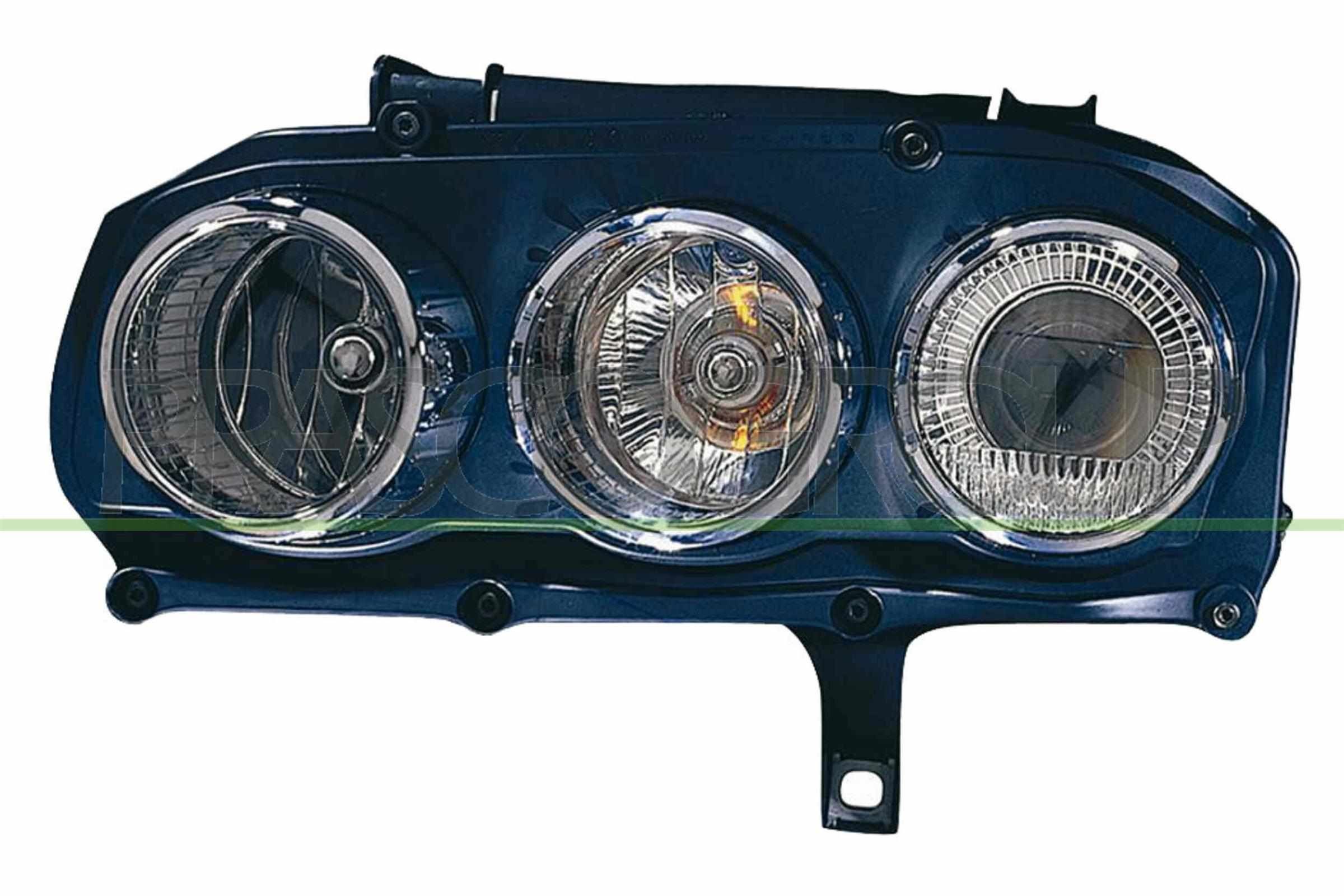 PRASCO AA0904904 Headlight Left, H7/H7, with motor for headlamp levelling