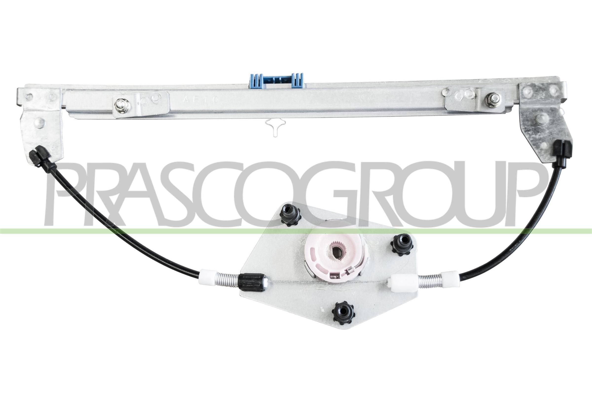 PRASCO Right Rear, Operating Mode: Electric, without electric motor Doors: 4/5 Window mechanism AA090W063 buy