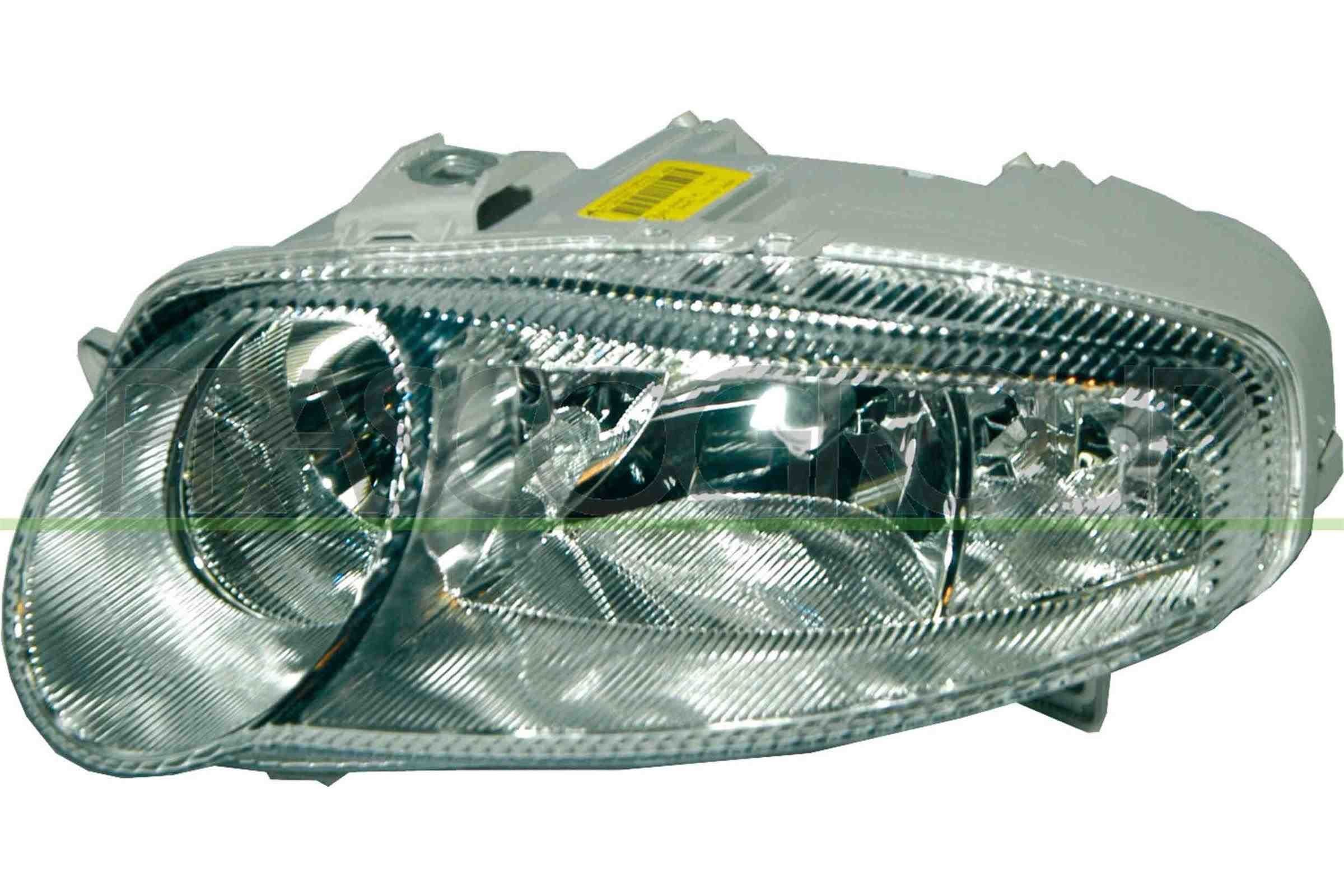 PRASCO AA3404904 Headlight Left, H1, H7/H7/H1, H7/H7, with front fog light, for right-hand traffic, with electric motor, with bulb holder, with motor for headlamp levelling