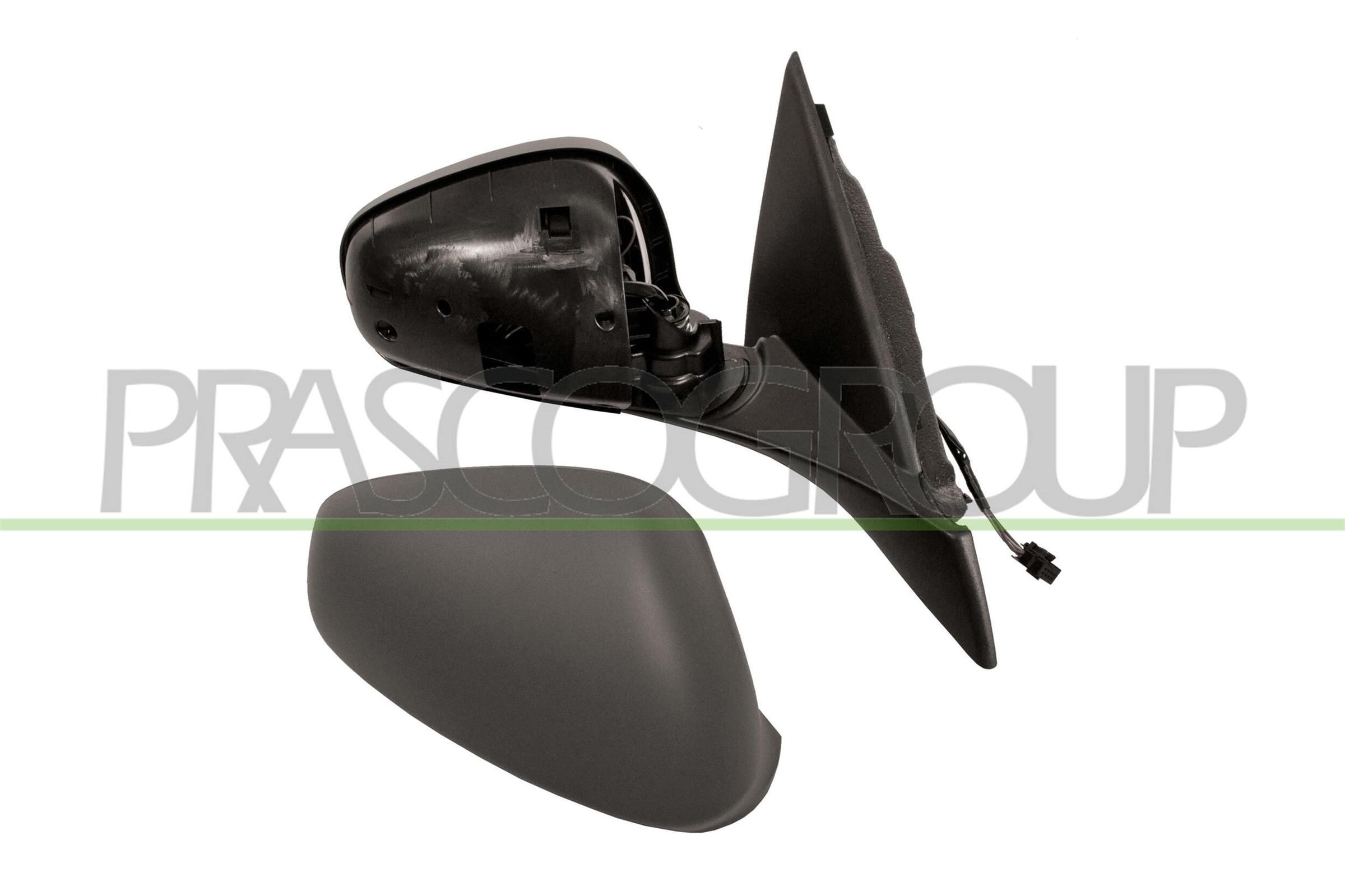 PRASCO AA3447323 Wing mirror Right, primed, Electric, Heatable, Internal Adjustment, with thermo sensor