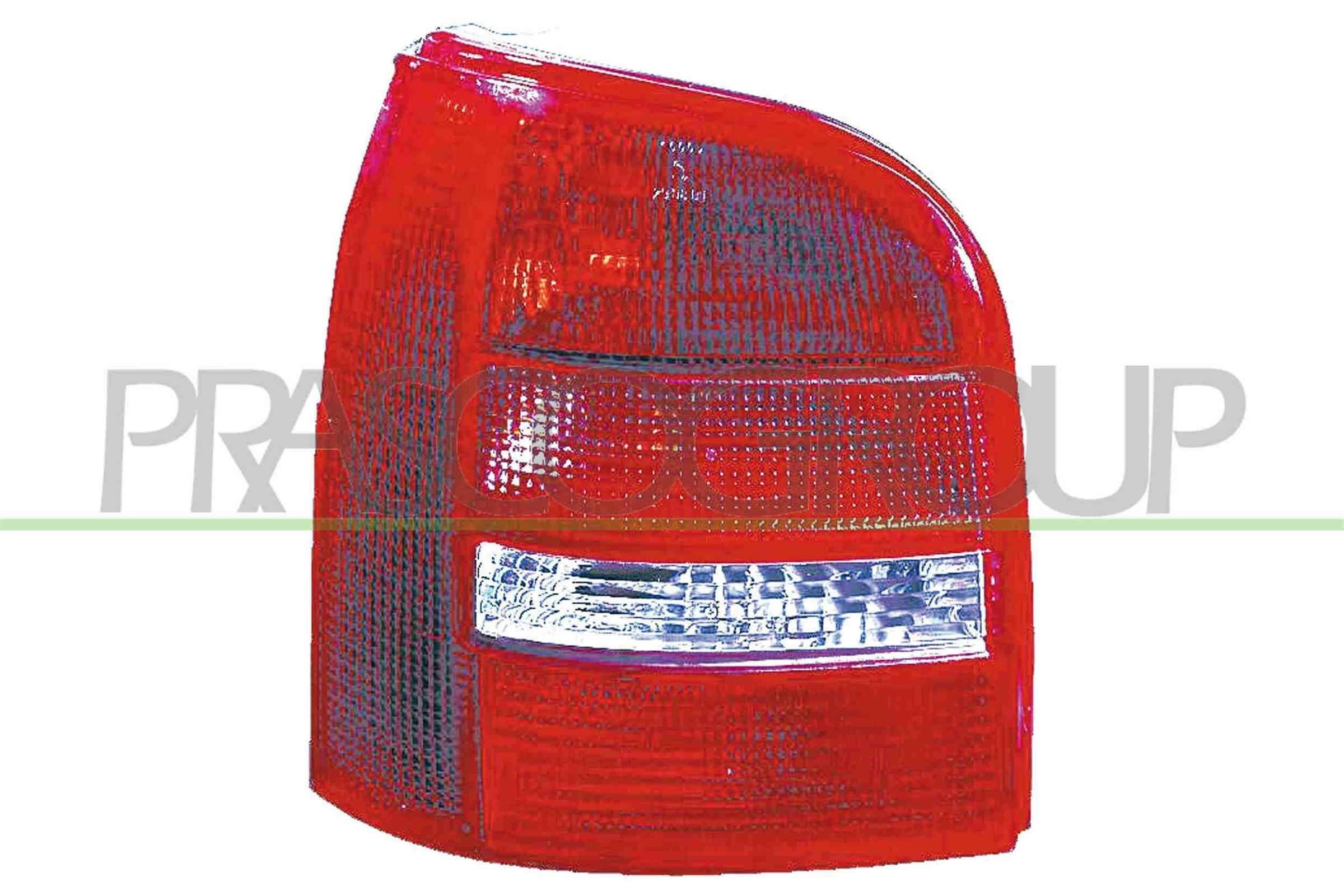 PRASCO Left, white/red, without bulb holder Colour: white/red Tail light AD0174164 buy