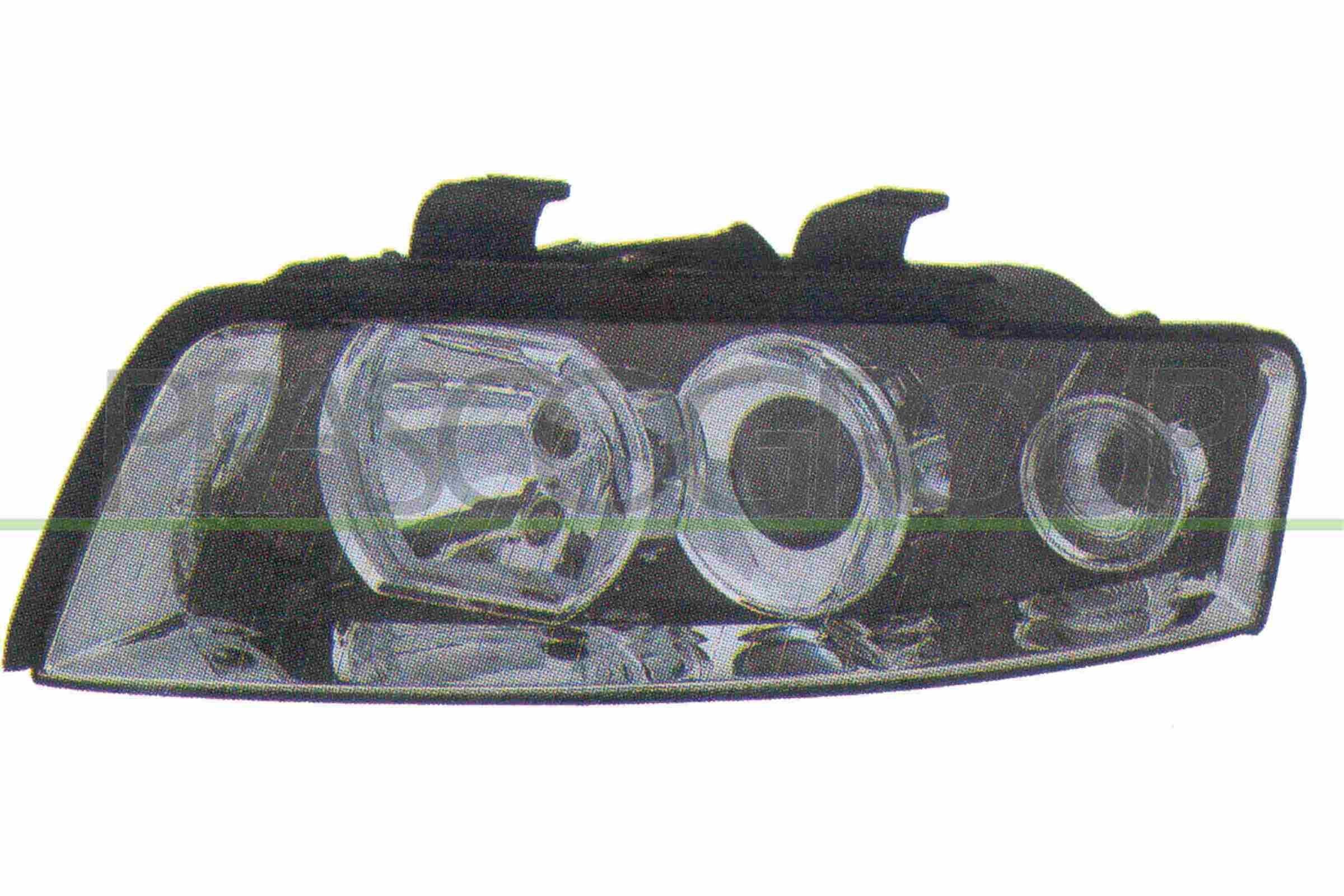 PRASCO Front headlights LED and Xenon AUDI A4 Saloon (8E2, B6) new AD0204914